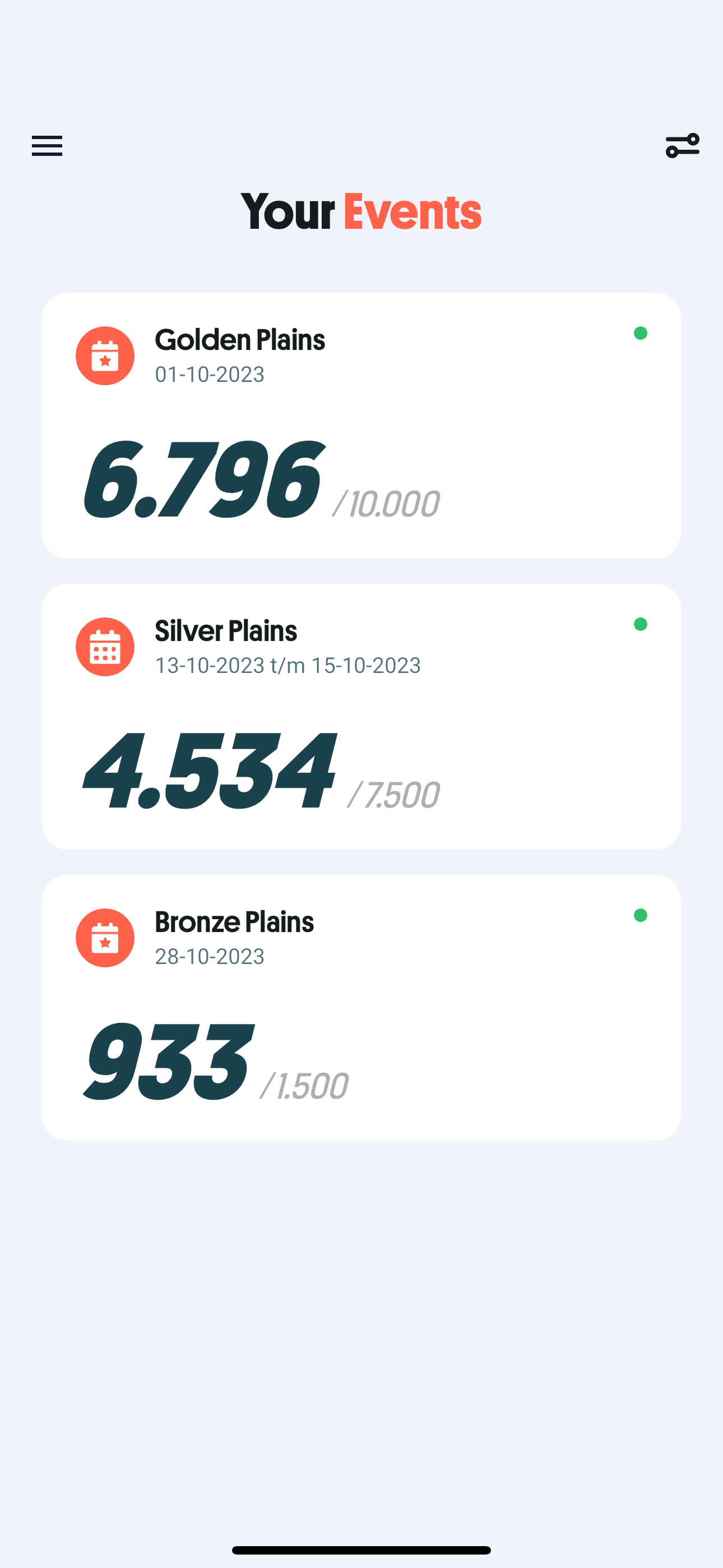 Nieuwe app van EventGoose
